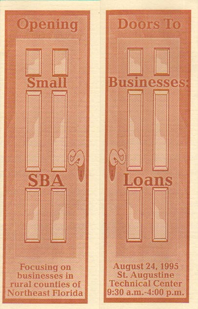 Opening doors to small business loans