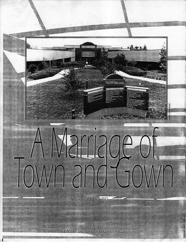A marriage of town and gown