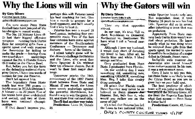 Why the Gators will win