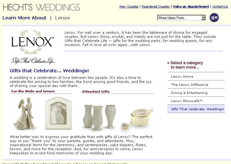 Fall in love all over again...with Lenox