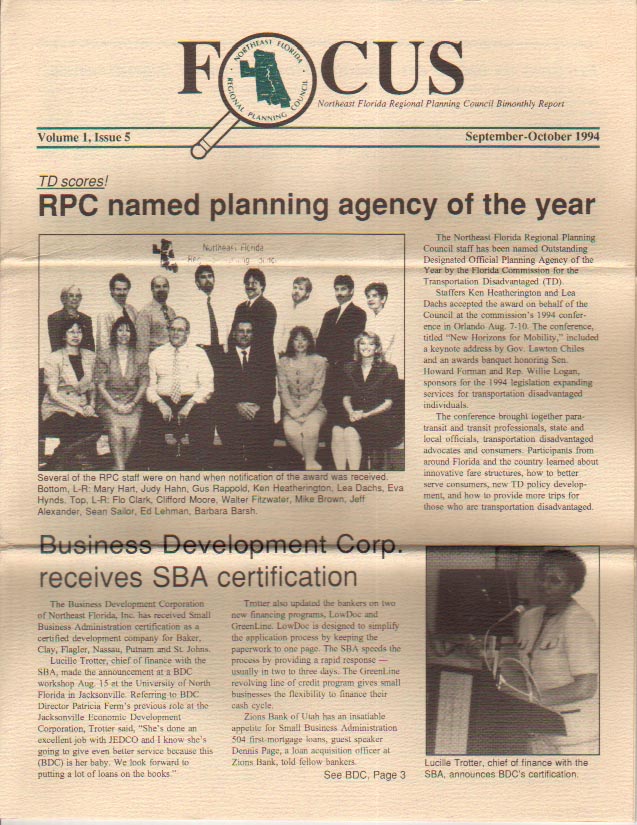 RPC named planning agency of the year