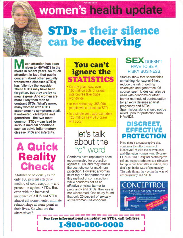 STDs - their silence can be deceiving