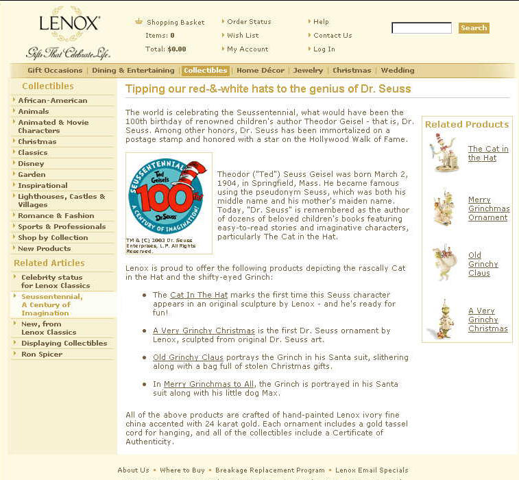 Tipping our red-and-white hats to the genius of Dr. Seuss