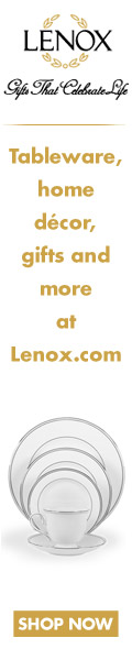 (Image of Lenox china) Tableware, home decor, gifts and more at Lenox.com - Shop Now