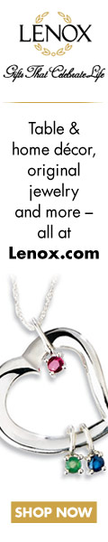 (Image of Lenox pendant) Table and home decor, original jewelry and more - all at Lenox.com  Shop Now