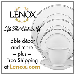 (Image of china) Table decore and more - plus - Free Shipping at Lenox.com