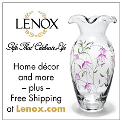 (Image of vase) Home decor and more - plus - Free Shipping at Lenox.com